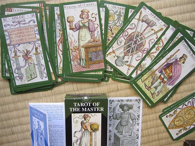 Tarot of the Master 1